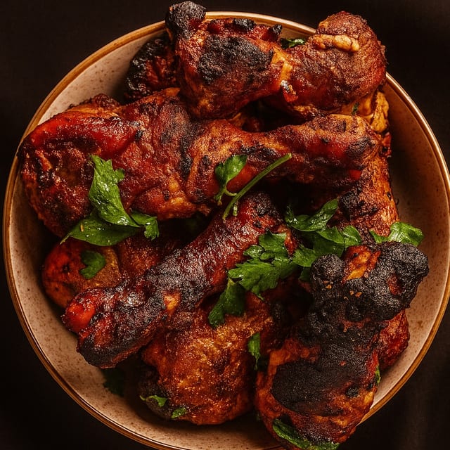 Tandoori Chicken.