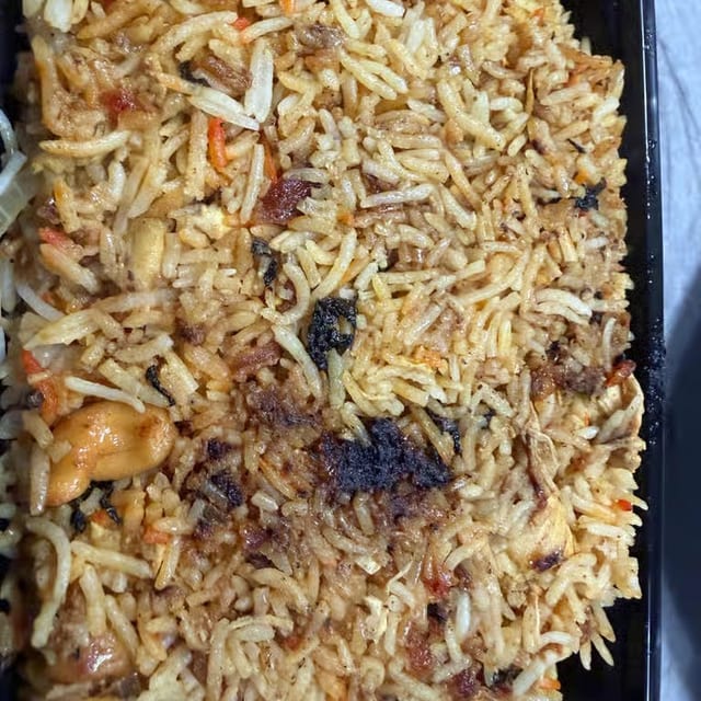 Chicken Biryani.