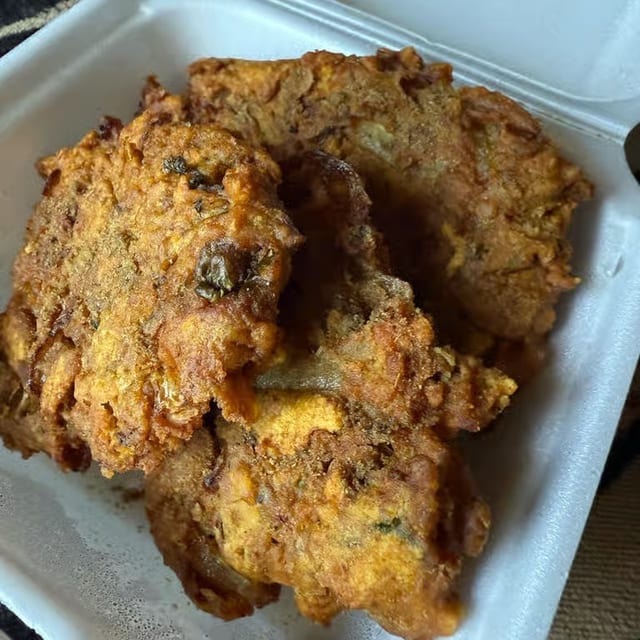 Vegetable Pakora.