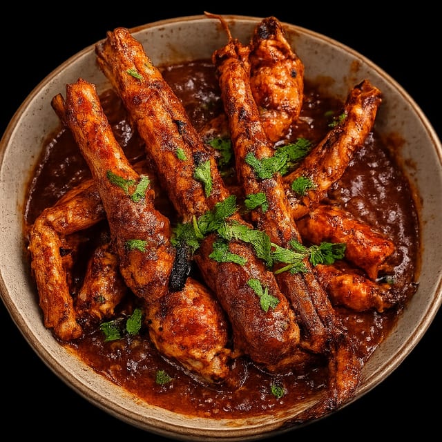 Crab Masala.
