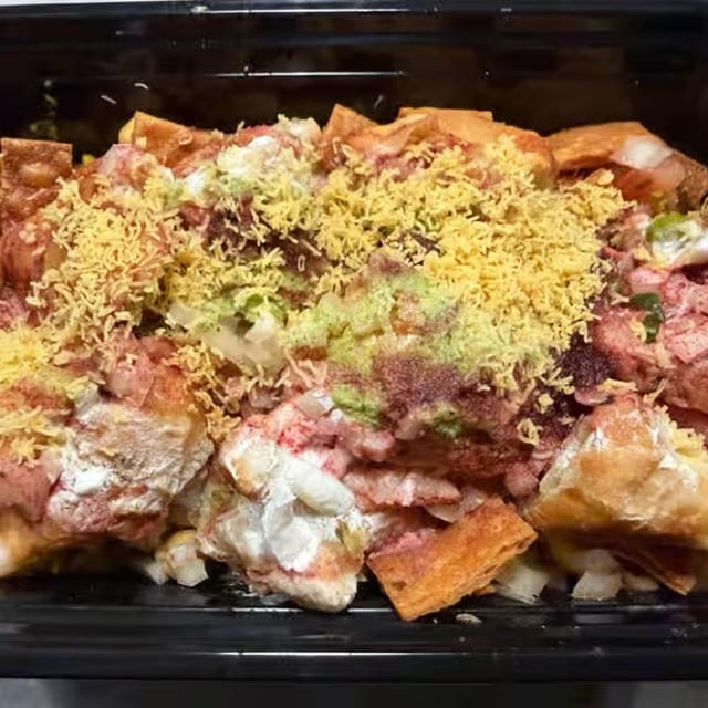 Samosa Chaat.