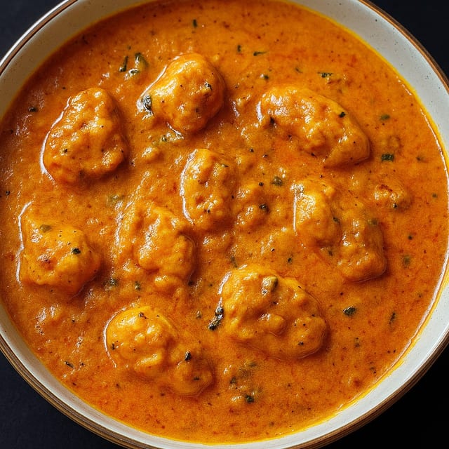 Malai Curry Sauce.