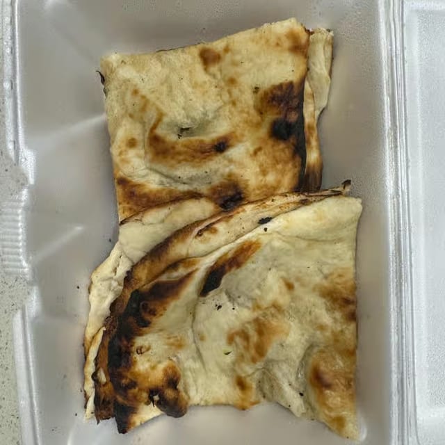 Tandoori Naan.