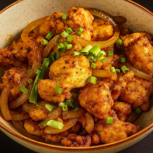 Chicken Chilli.
