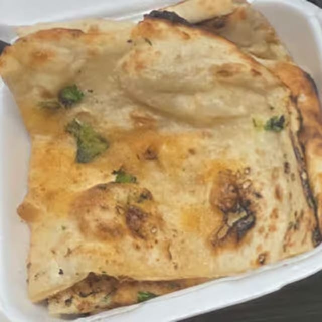 Garlic Naan.