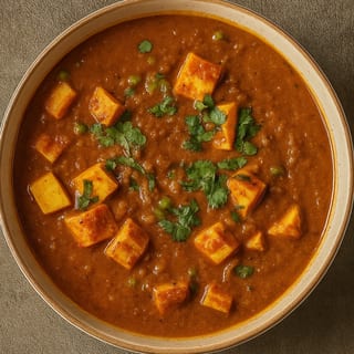 Matar Paneer