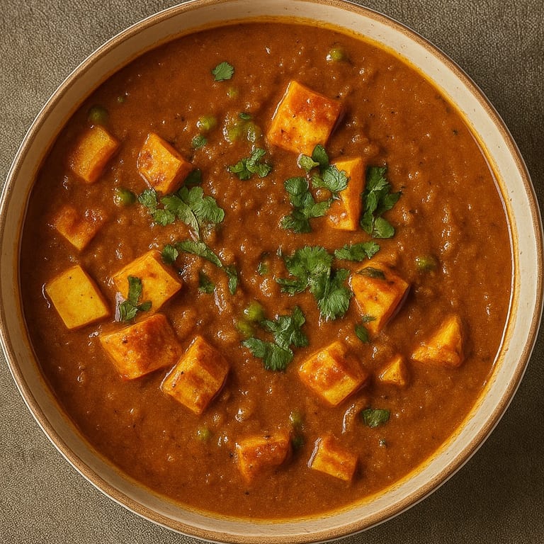 Delicious Matar Paneer Experience