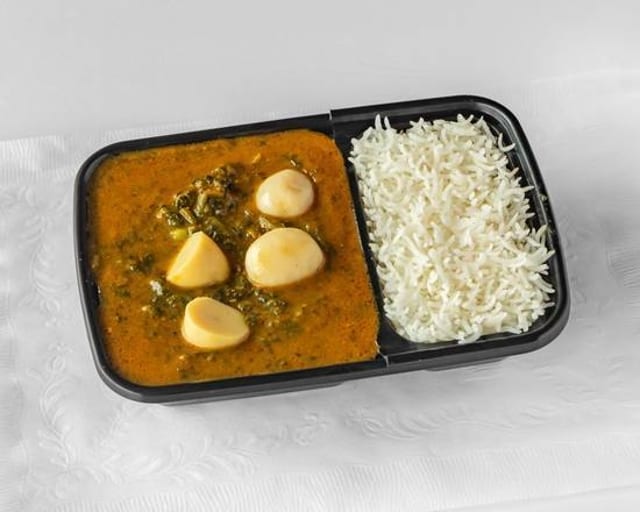 Saag Aloo.