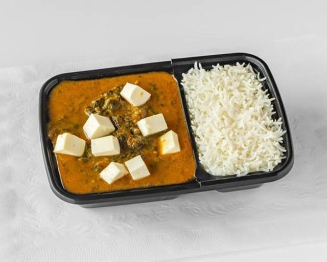 Saag Paneer.