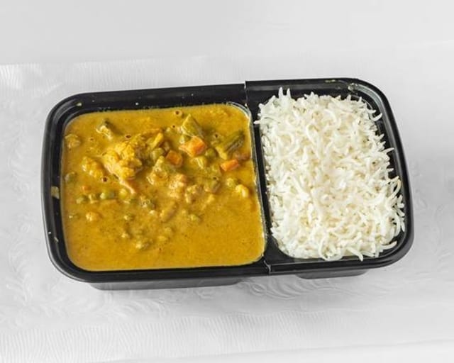 Vegetable Korma.