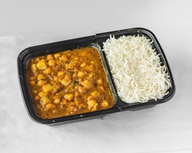 Chana Masala.