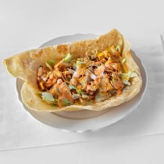 Lamb Naan Taco