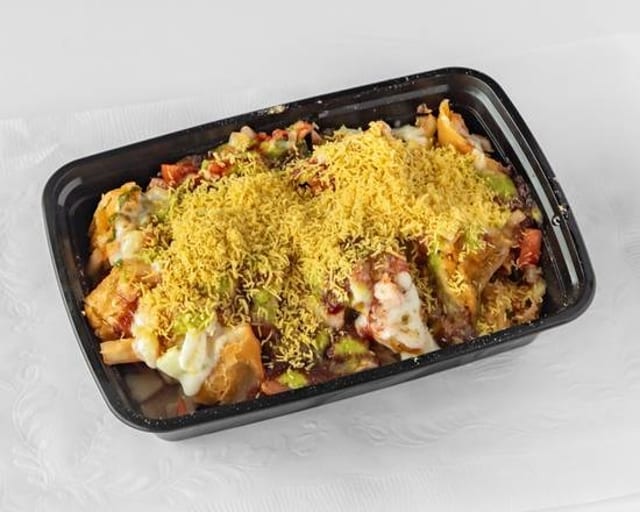 Samosa Chaat.